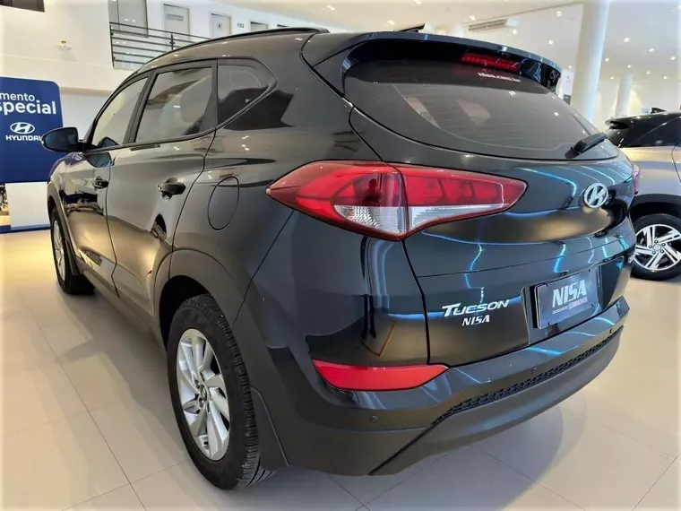 Hyundai Tucson Preto 11