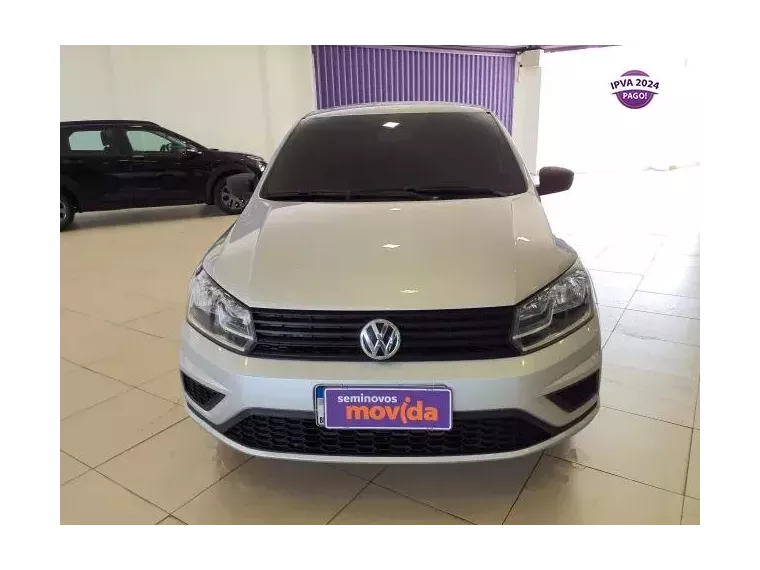 Volkswagen Voyage Prata 8