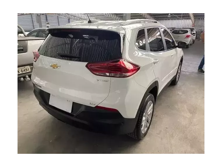 Chevrolet Tracker Branco 2