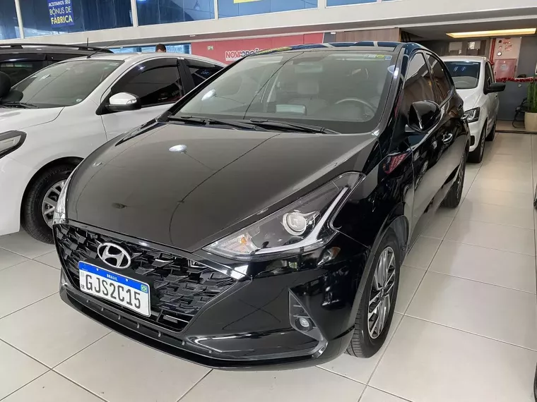 Hyundai HB20 Preto 4