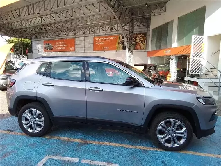 Jeep Compass Prata 7