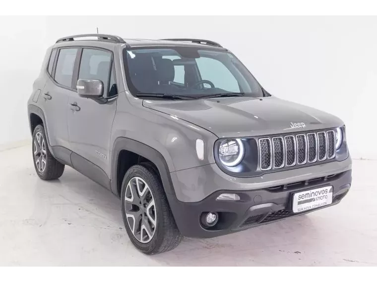 Jeep Renegade Cinza 8