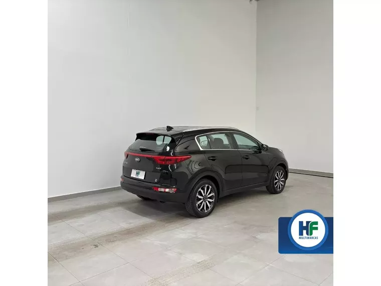 KIA Sportage Preto 6