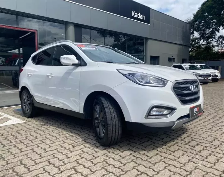 Hyundai IX35 Branco 7