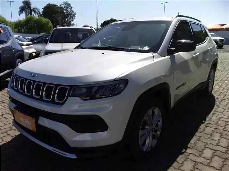 Jeep Compass Branco 4