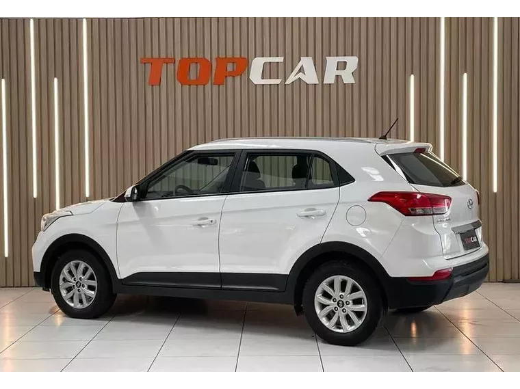 Hyundai Creta Branco 9