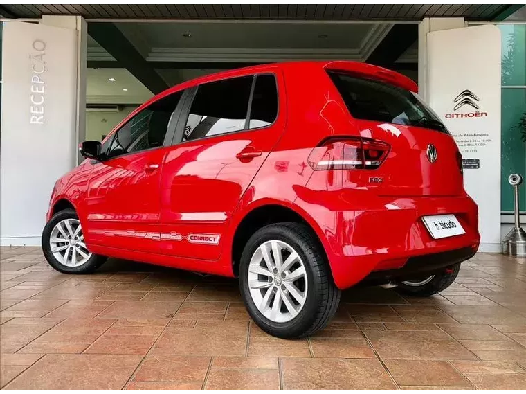 Volkswagen Fox Vermelho 1