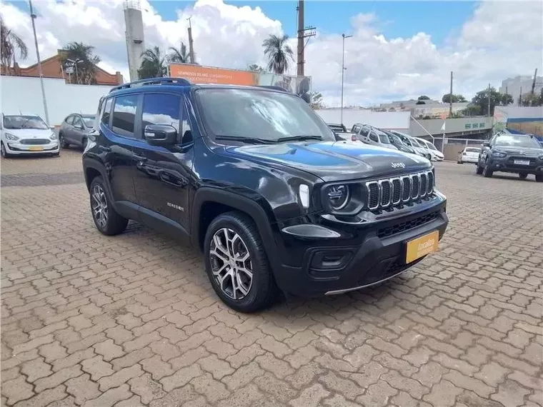 Jeep Renegade Preto 9