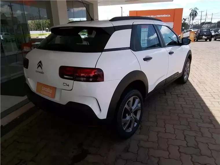 Citroën C4 Cactus Branco 12