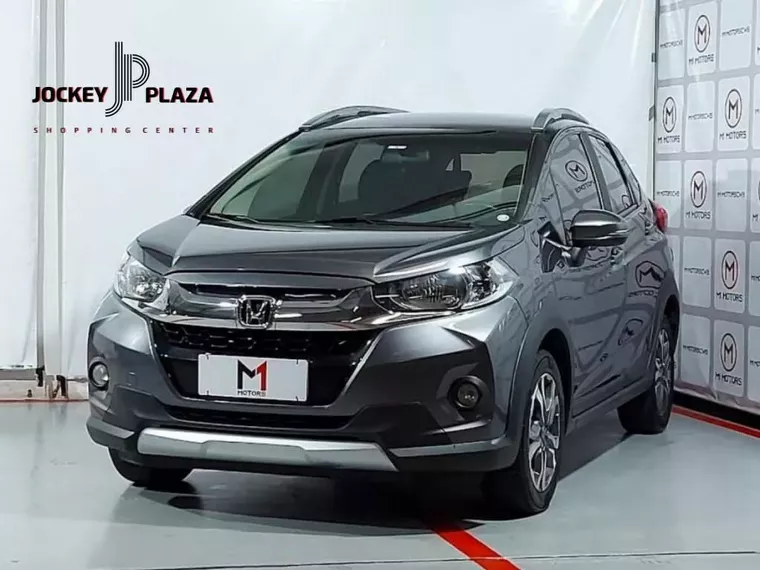 Honda WR-V Cinza 1