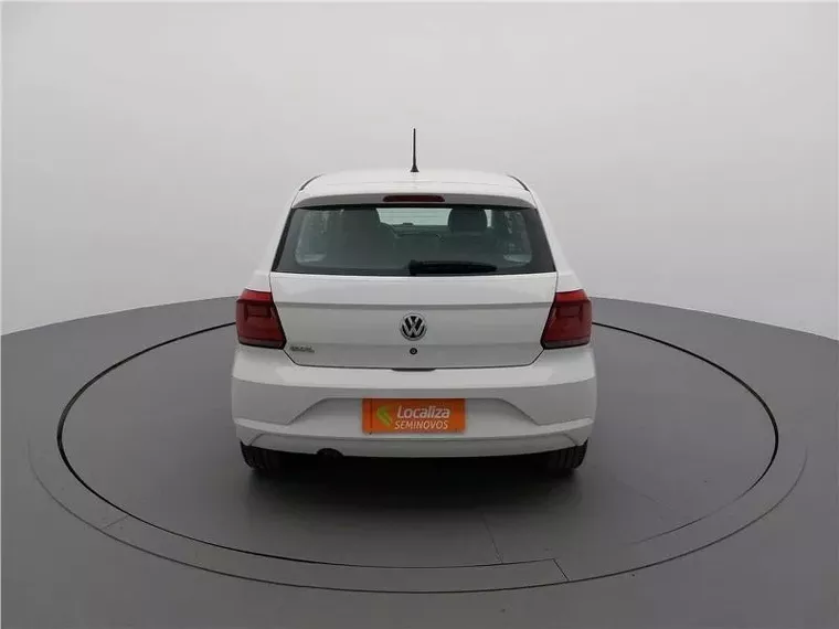 Volkswagen Gol Branco 5