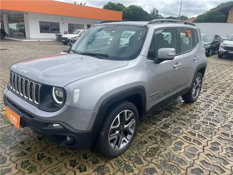 Jeep Renegade Prata 2