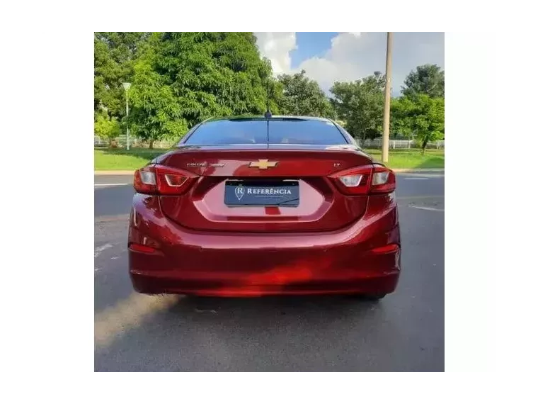 Chevrolet Cruze Vermelho 5