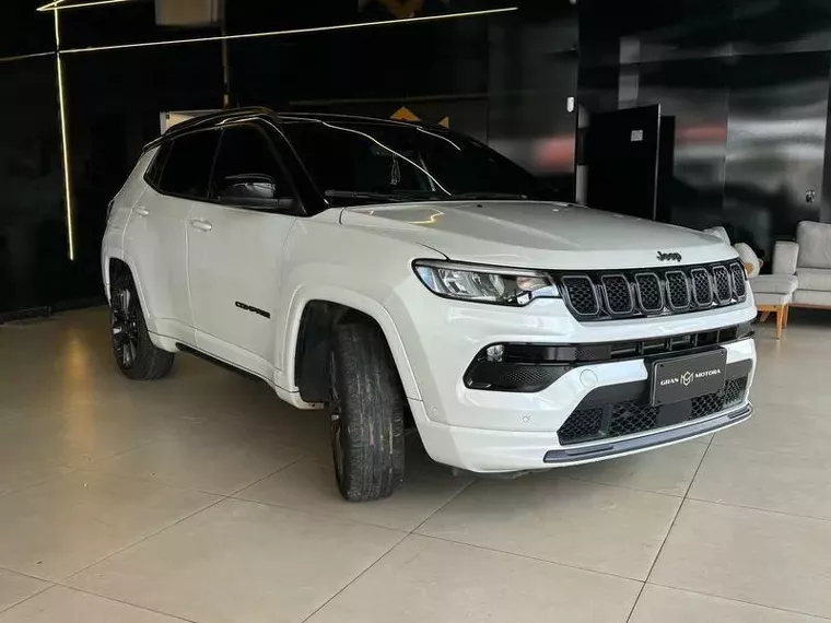 Jeep Compass Branco 14