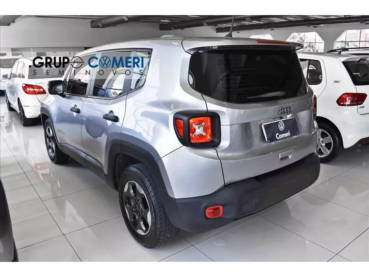 Jeep Renegade Prata 15