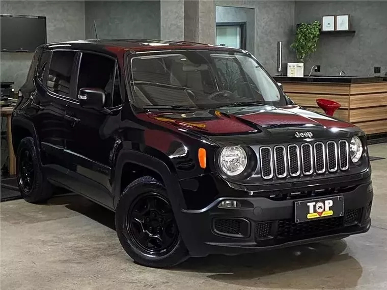 Jeep Renegade Preto 8