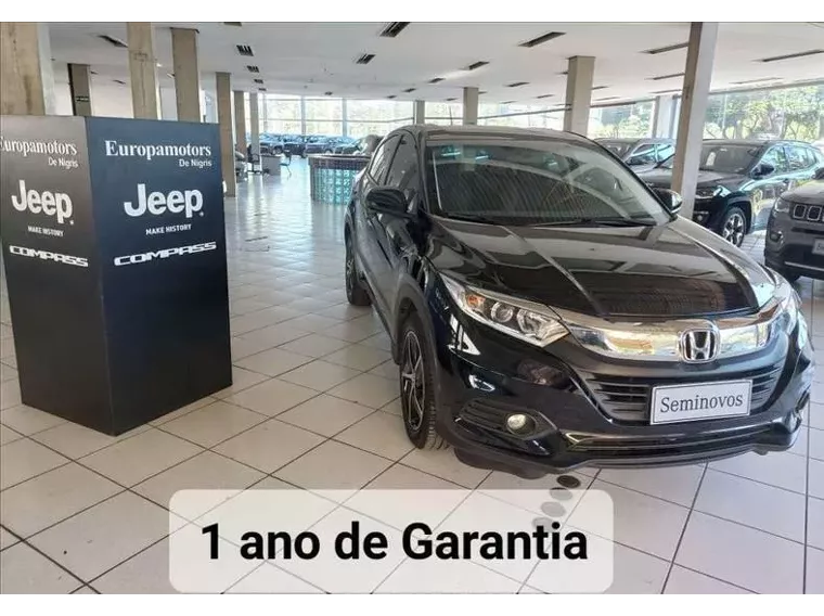 Honda HR-V Preto 2