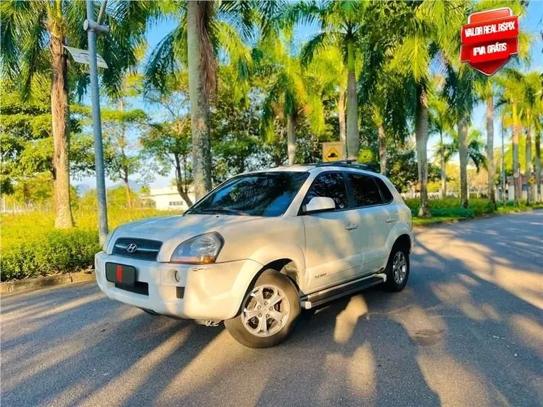 Hyundai Tucson Branco 1