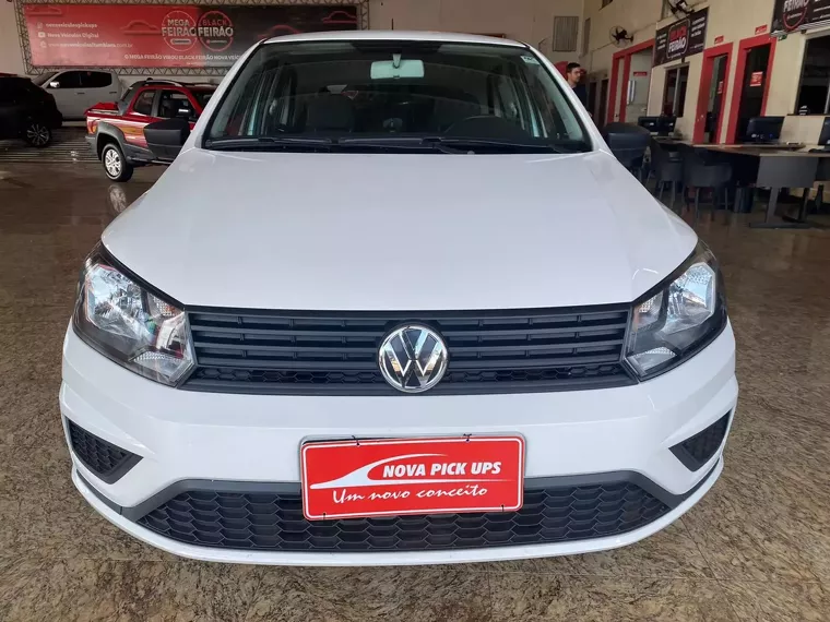 Volkswagen Gol Branco 2