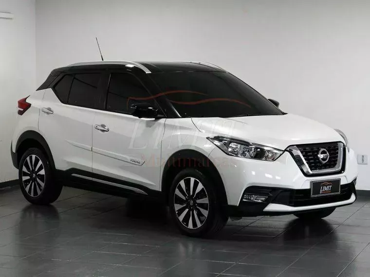 Nissan Kicks Branco 11