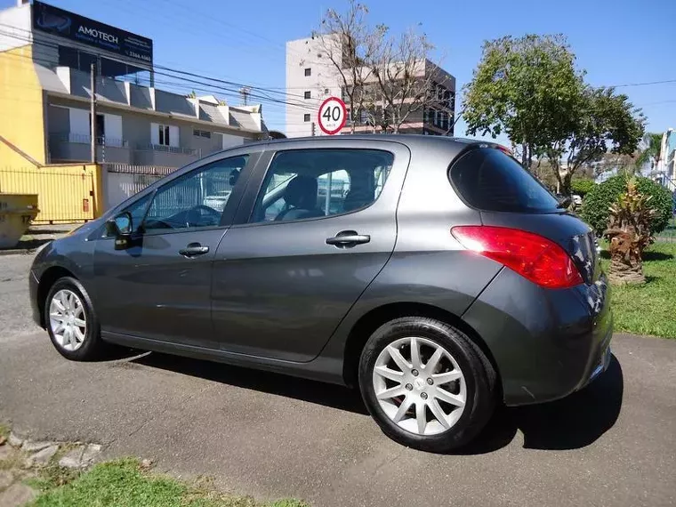 Peugeot 308 Cinza 3