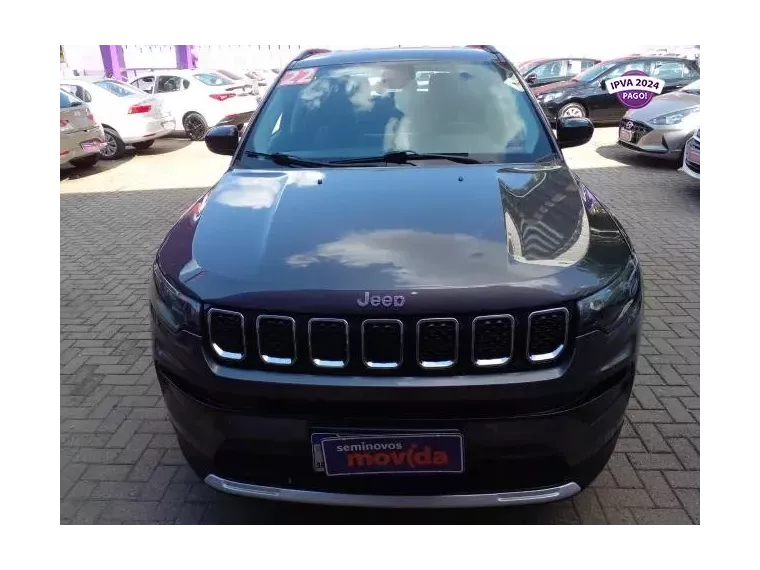 Jeep Compass Cinza 6