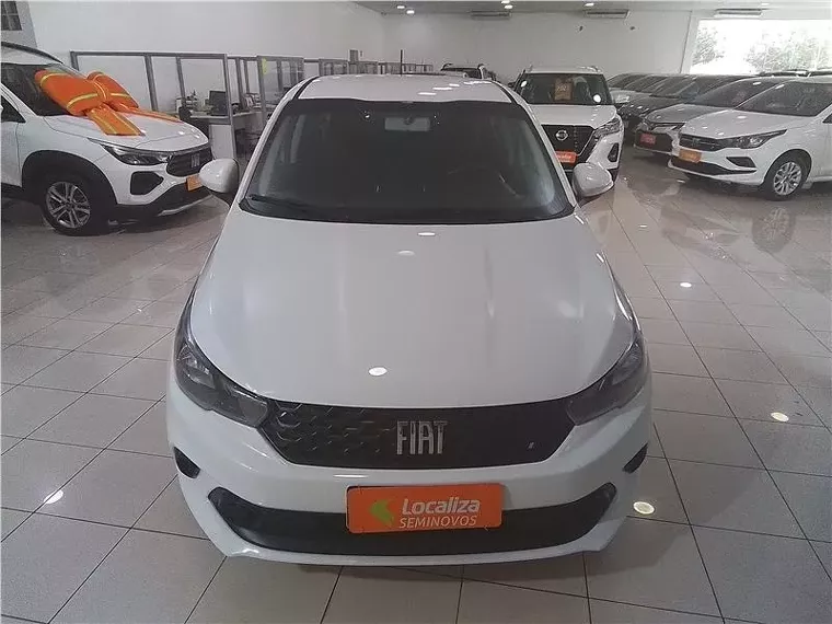 Fiat Argo Branco 5