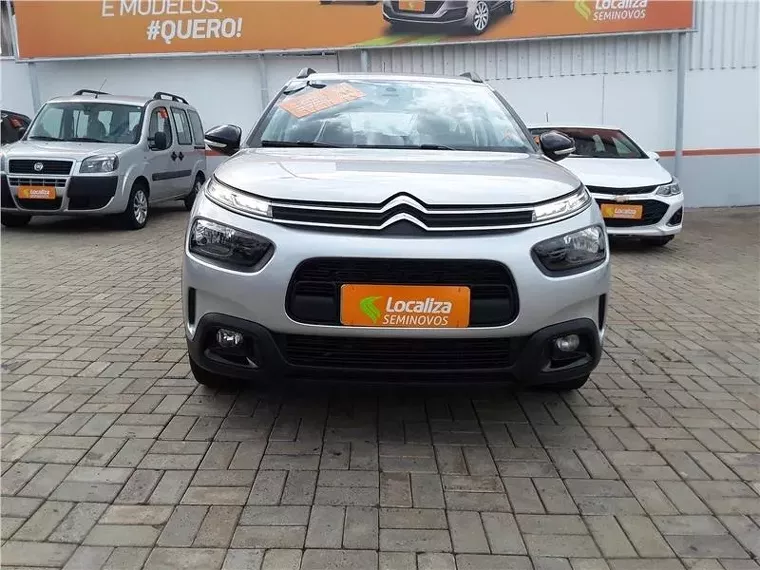 Citroën C4 Cactus Cinza 4