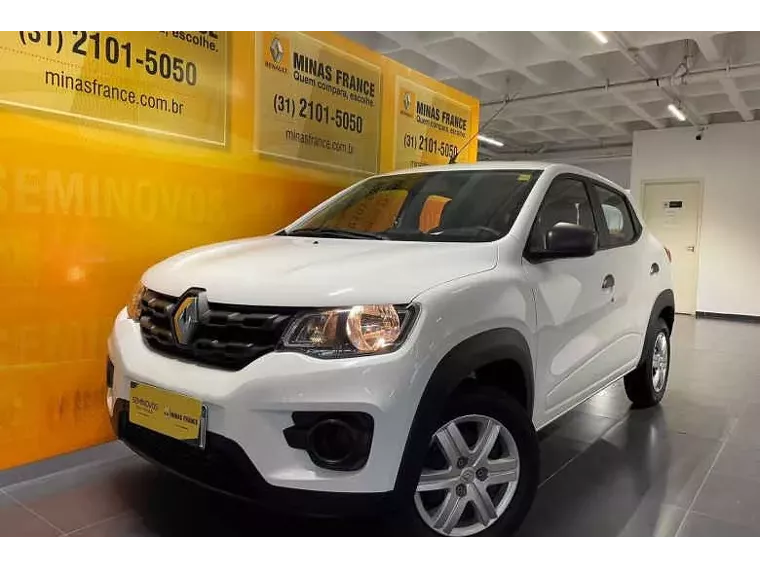 Renault Kwid Branco 1