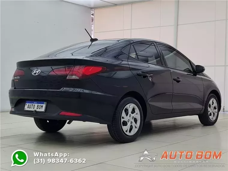 Hyundai HB20S Preto 8