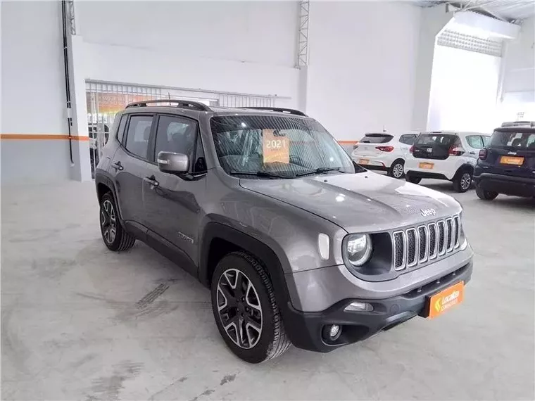 Jeep Renegade Cinza 9