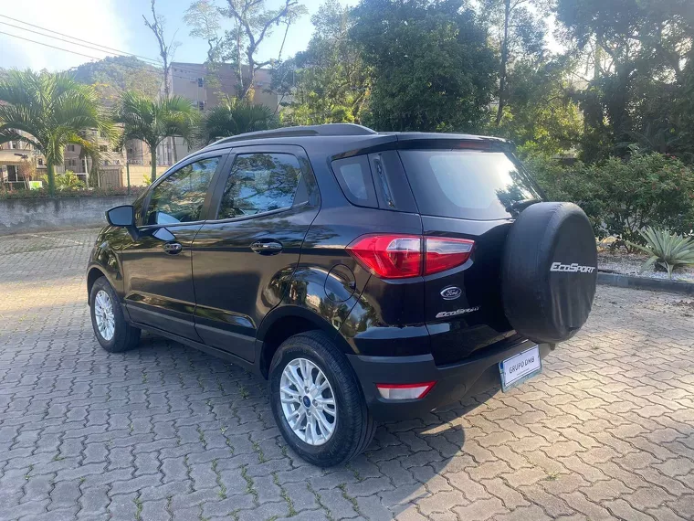 Ford Ecosport Preto 11