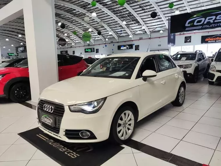 Audi A1 Branco 5