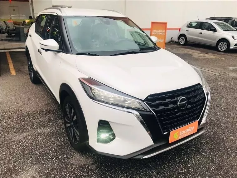 Nissan Kicks Branco 9