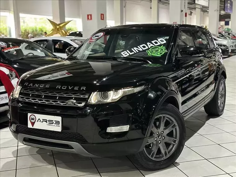 Land Rover Range Rover Evoque Preto 9