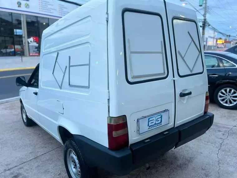 Fiat Fiorino Branco 5