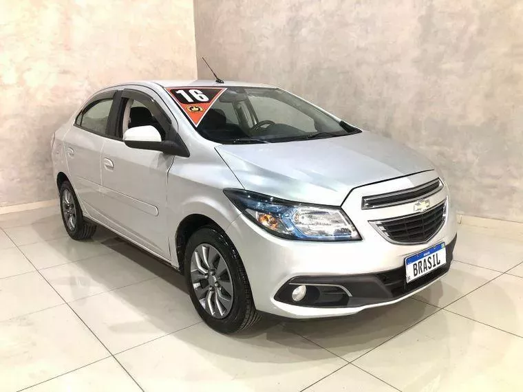 Chevrolet Prisma Prata 11