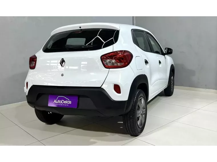 Renault Kwid Branco 5