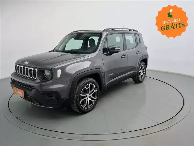 Jeep Renegade Cinza 7