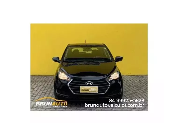 Hyundai HB20 Preto 4