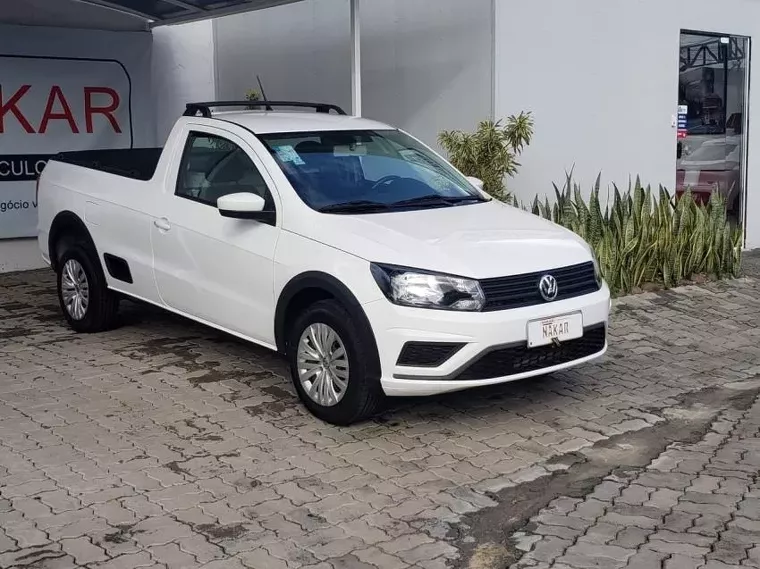 Volkswagen Saveiro Branco 3