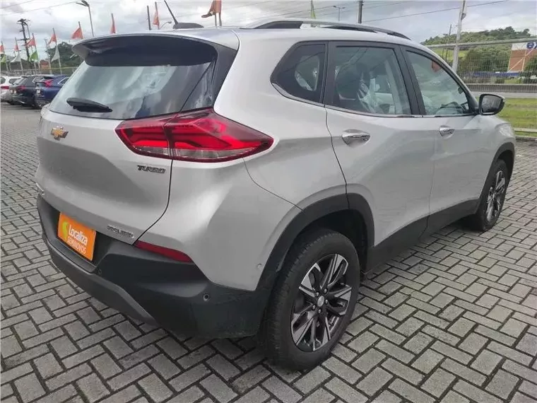 Chevrolet Tracker Prata 2