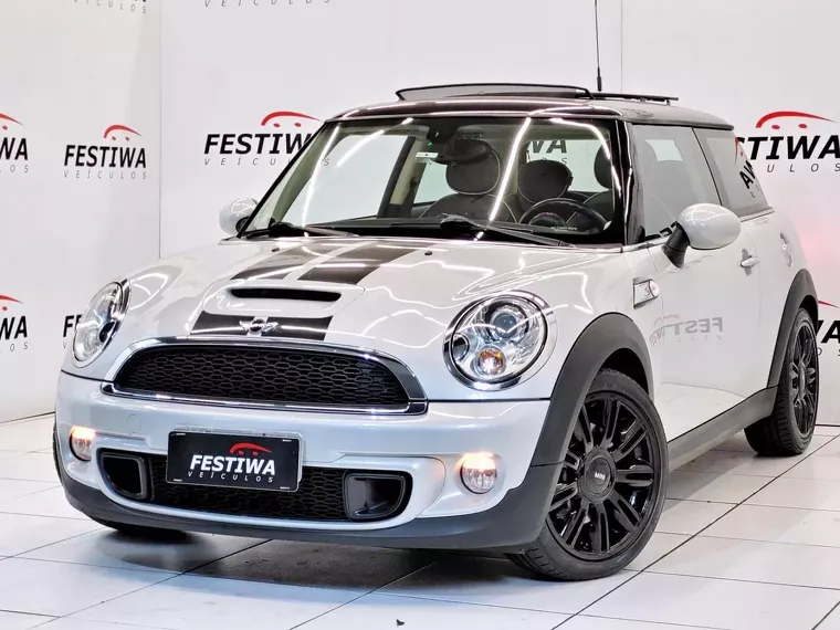 Mini Cooper Prata 1