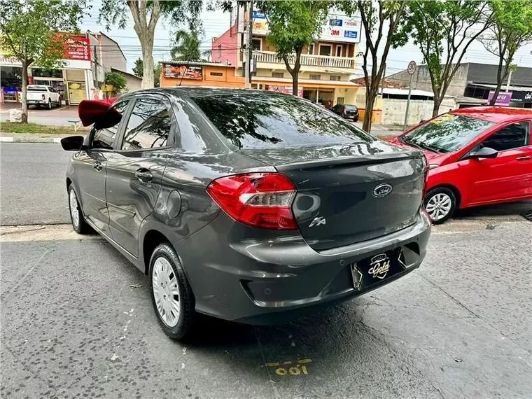 Ford KA Cinza 7