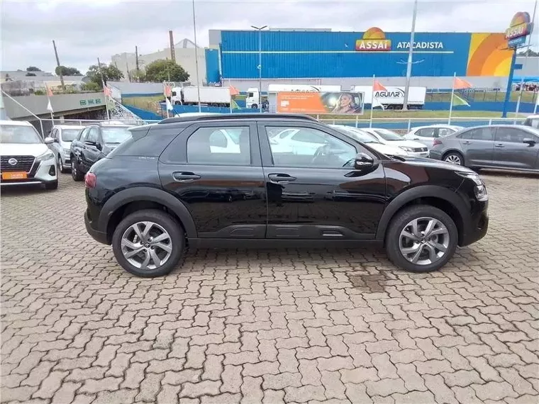 Citroën C4 Cactus Preto 3