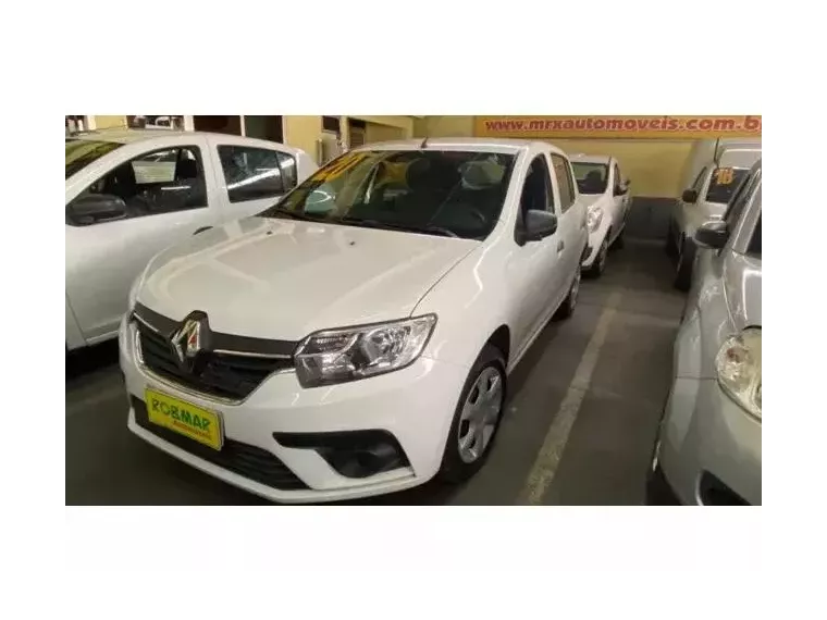 Renault Sandero Branco 2