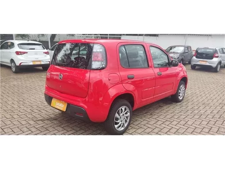 Fiat Uno Vermelho 6