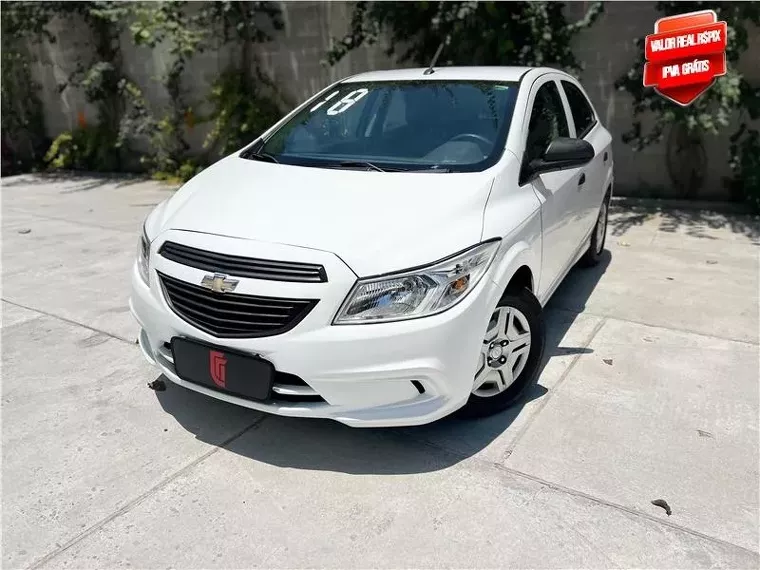 Chevrolet Onix Branco 4