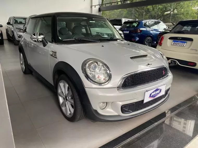 Mini Cooper Prata 3