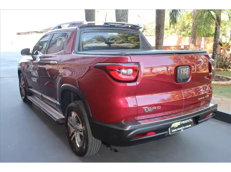 Fiat Toro Vermelho 7